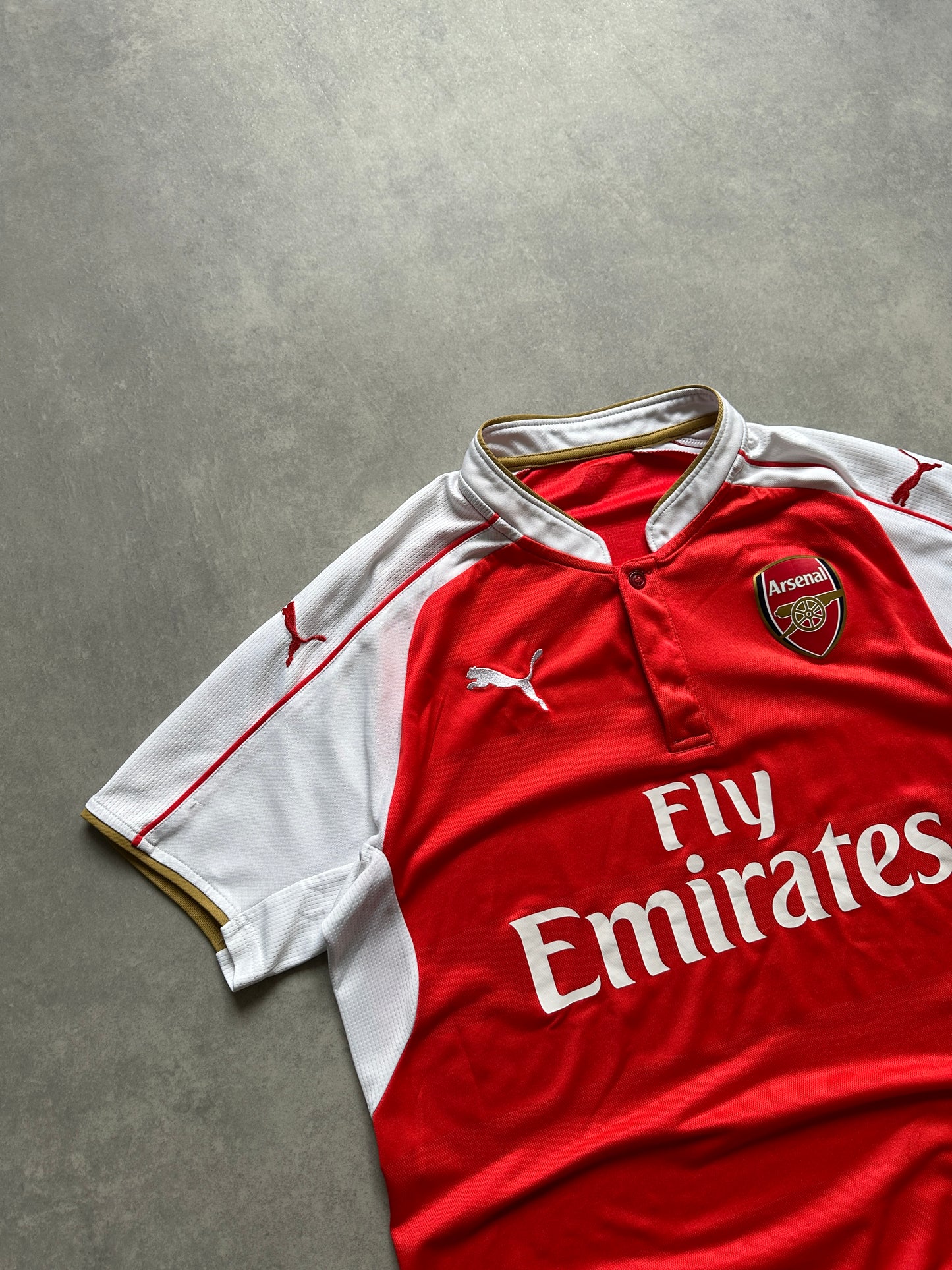 Puma x Arsenal FC 2015/16 Home kit muški dres (S)