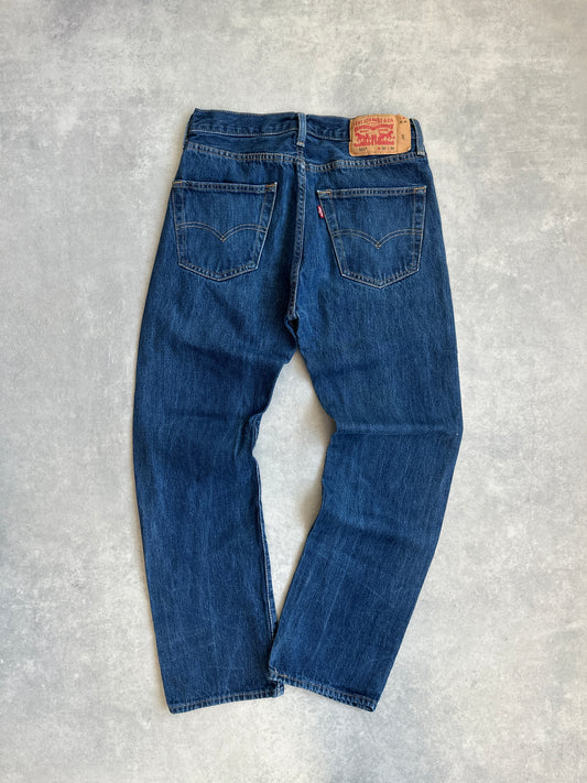 Levis 501 muške plave farmerke (30x30)