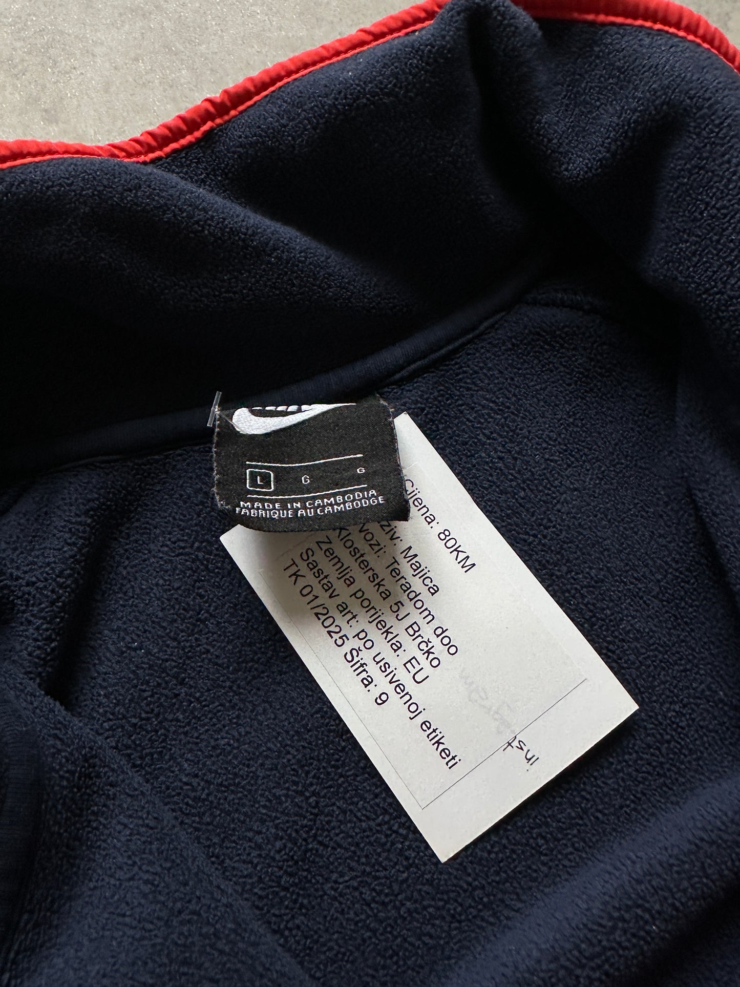 Nike 1/2 zip muška fleece dukserica (L)