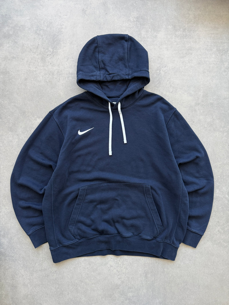 Nike muška basic navy plava dukserica (XL)