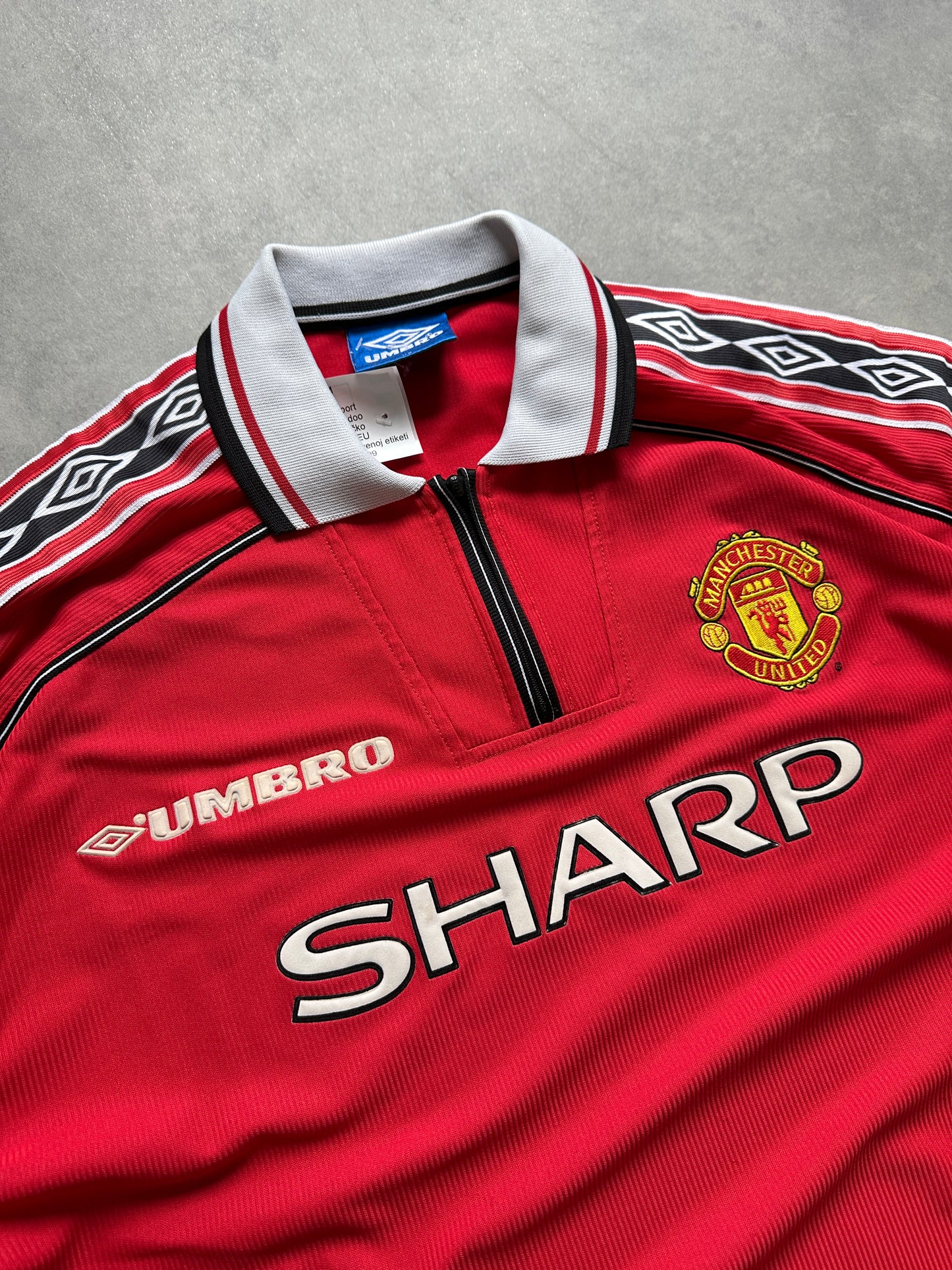 Umbro x Manchester United 1998/99 Home kit muški dres (XL)