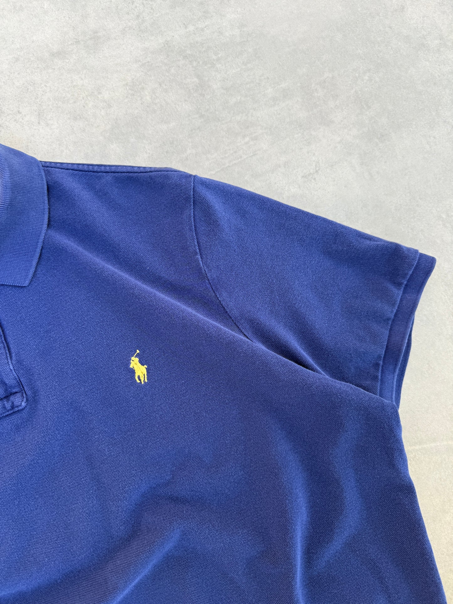 Polo by Ralph Lauren muška plava polo majica (XL)