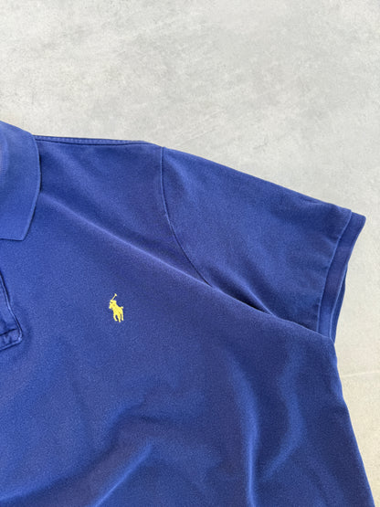 Polo by Ralph Lauren muška plava polo majica (XL)