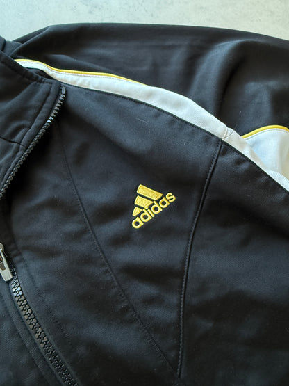 Adidas retro muška crna dukserica (L)