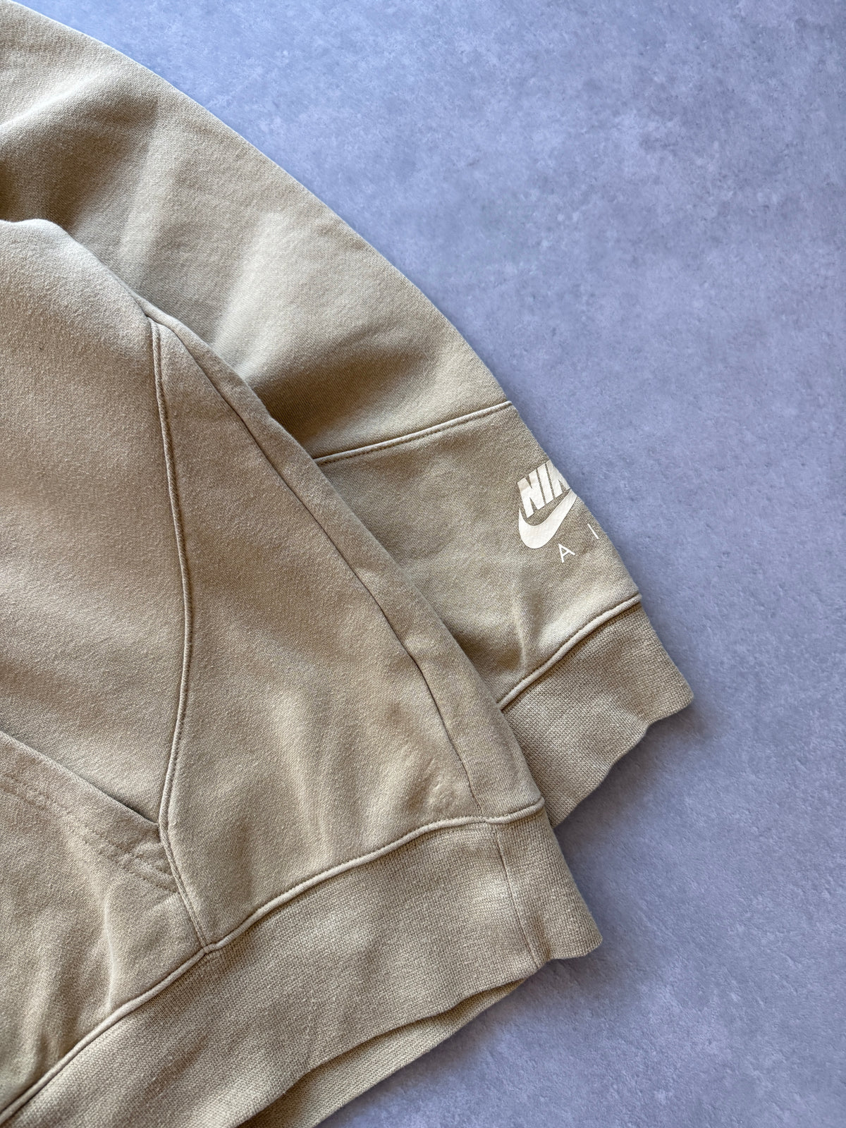 Nike Air ženska oversized bež dukserica (XS)