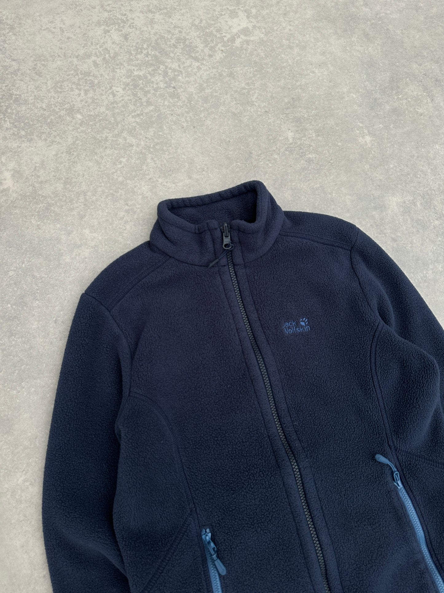 Jack Wolfskin full zip ženska fleece dukserica (M)