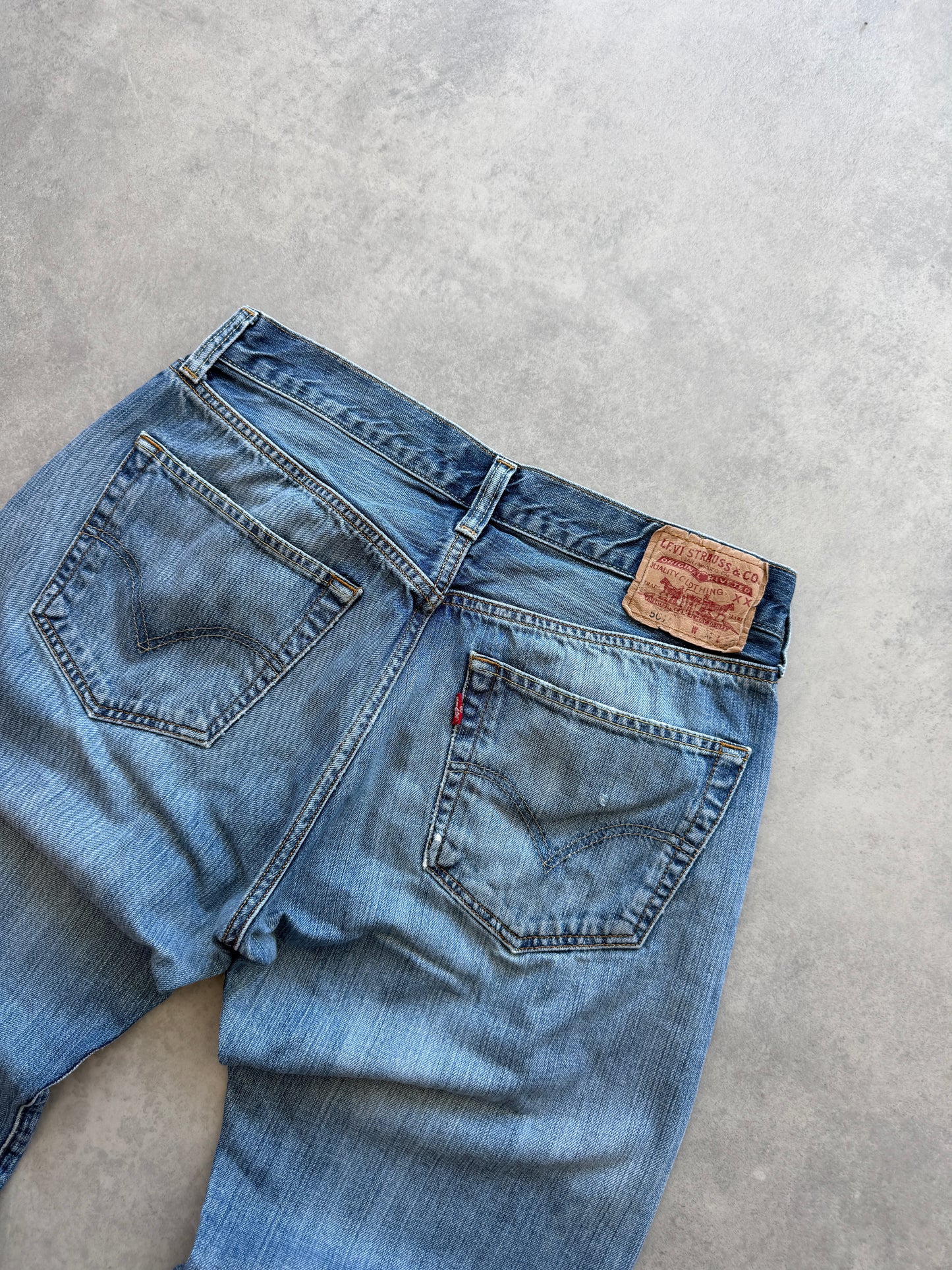 Levis 501 muške plave farmerke (34x30)