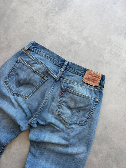 Levis 501 muške plave farmerke (34x30)