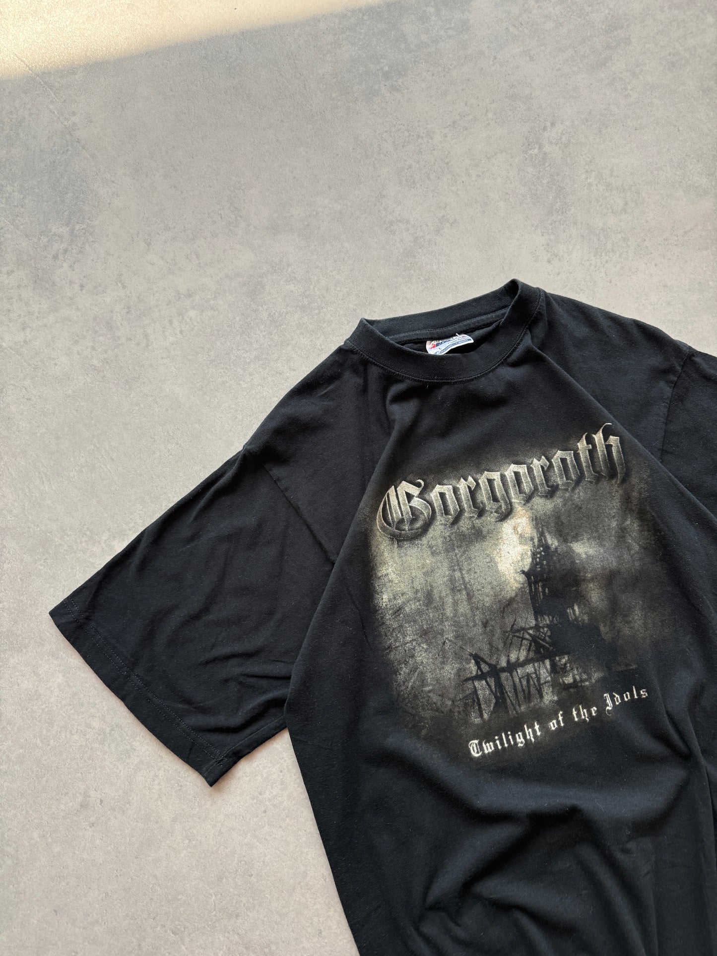 Gorgoroth muška crna bend majica (L)