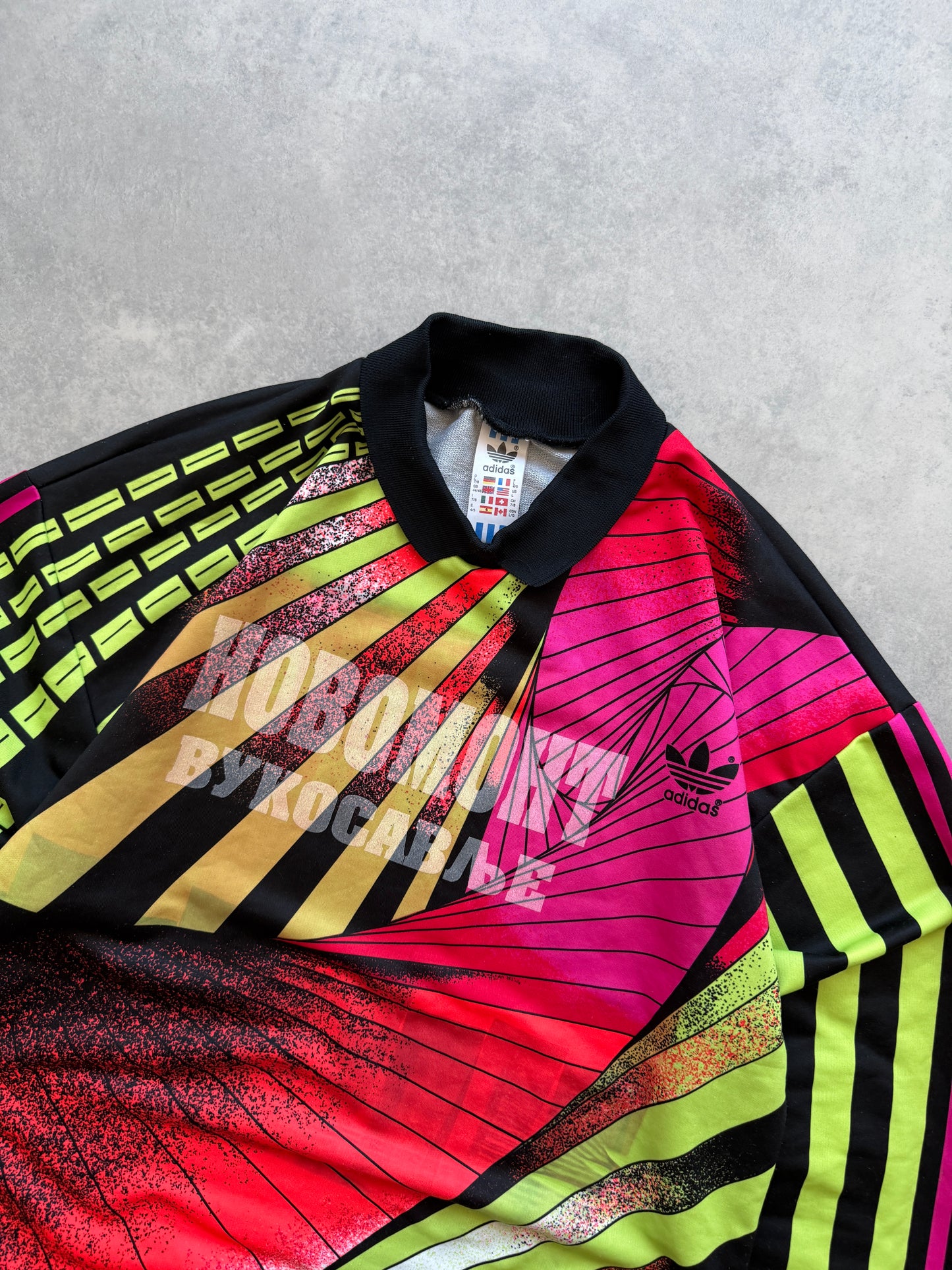 Adidas vintage 80s muški golmanski dres (L)