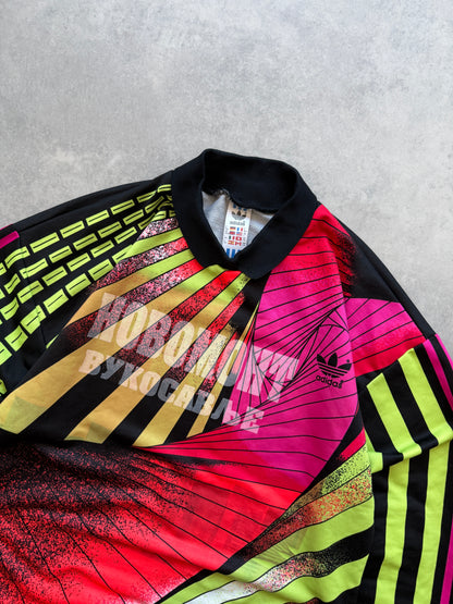 Adidas vintage 80s muški golmanski dres (L)