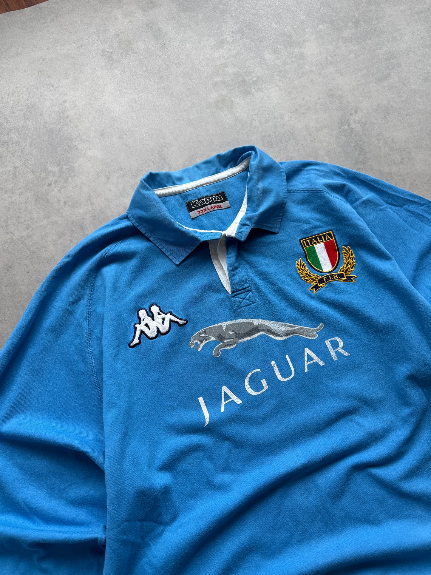 Kappa x Italia vintage muška dukserica (3XL)