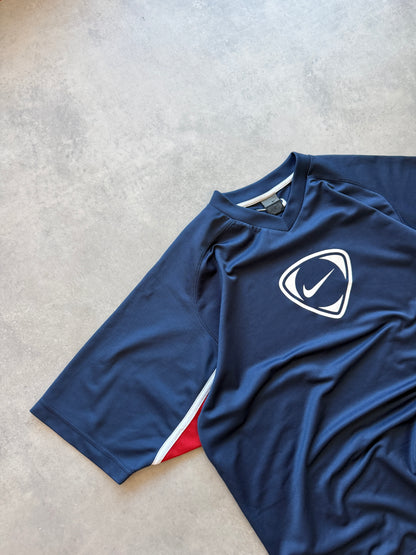 Nike 2000s muška baggy sportska majica (XL)