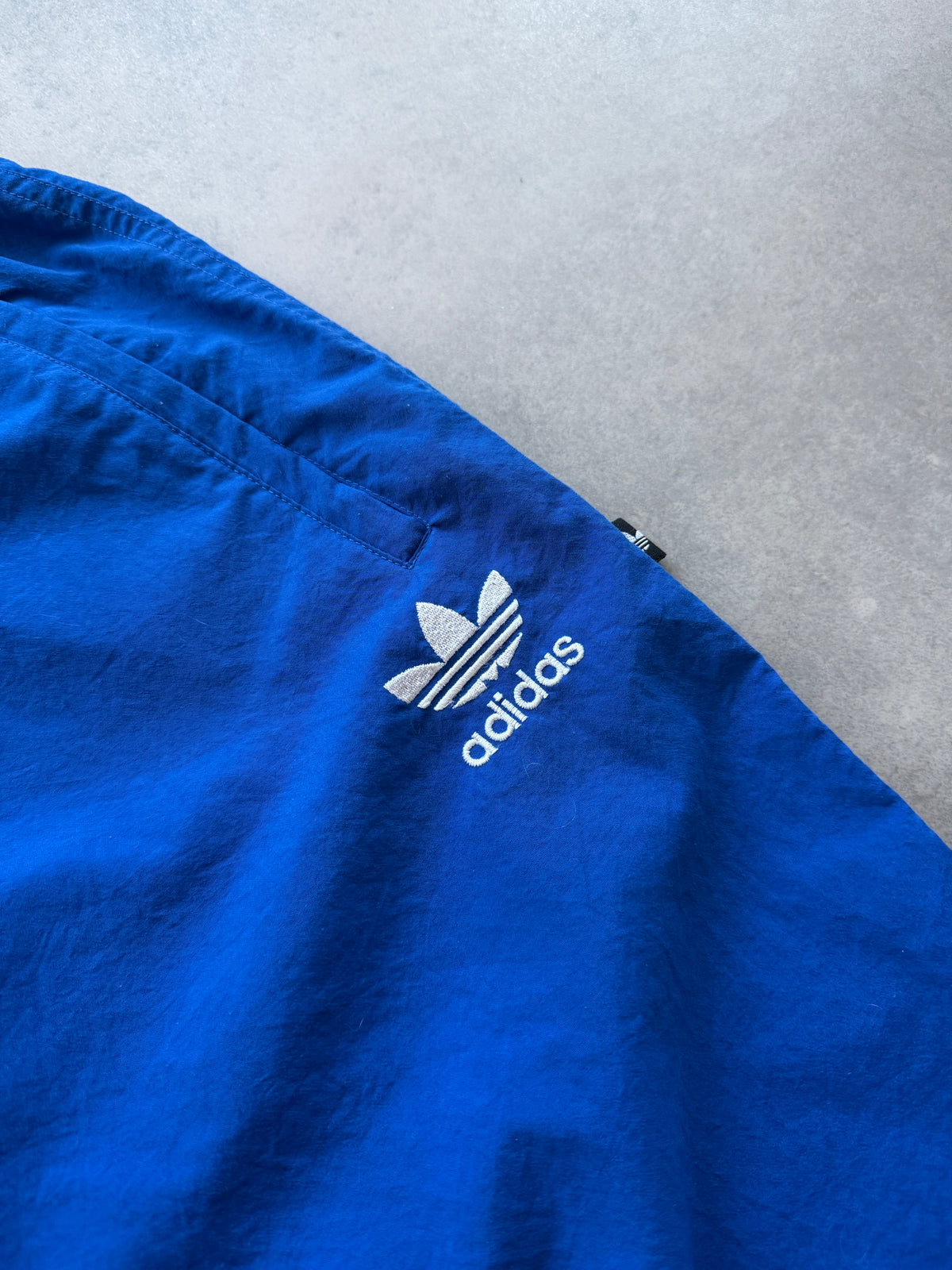 Adidas vintage 90s muška baggy šuškava trenerka (L)