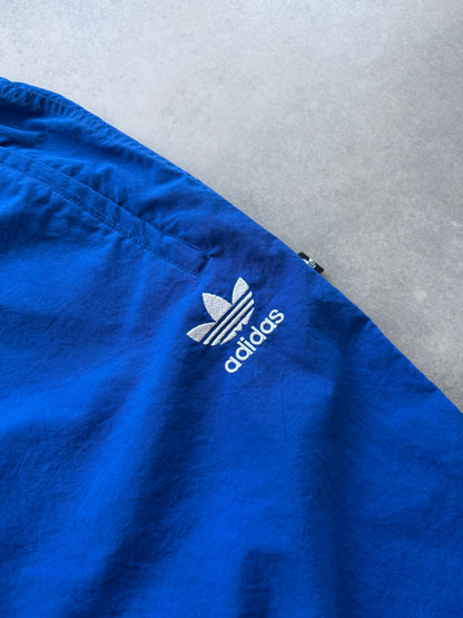 Adidas vintage 90s muška baggy šuškava trenerka (L)