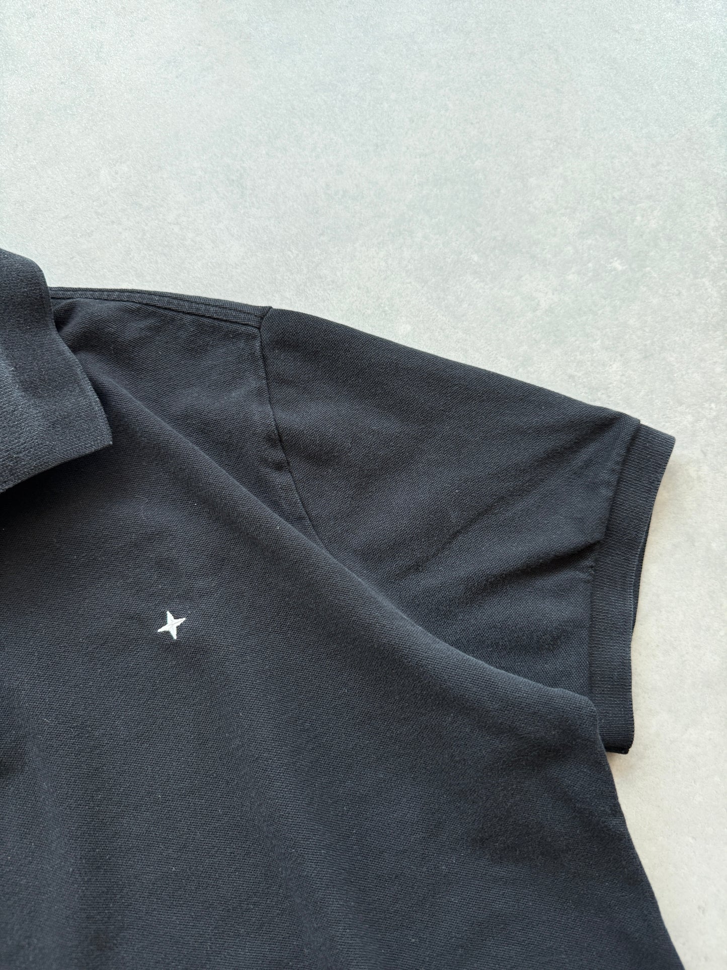 Stone Island Stellina muška crna polo majica (M)