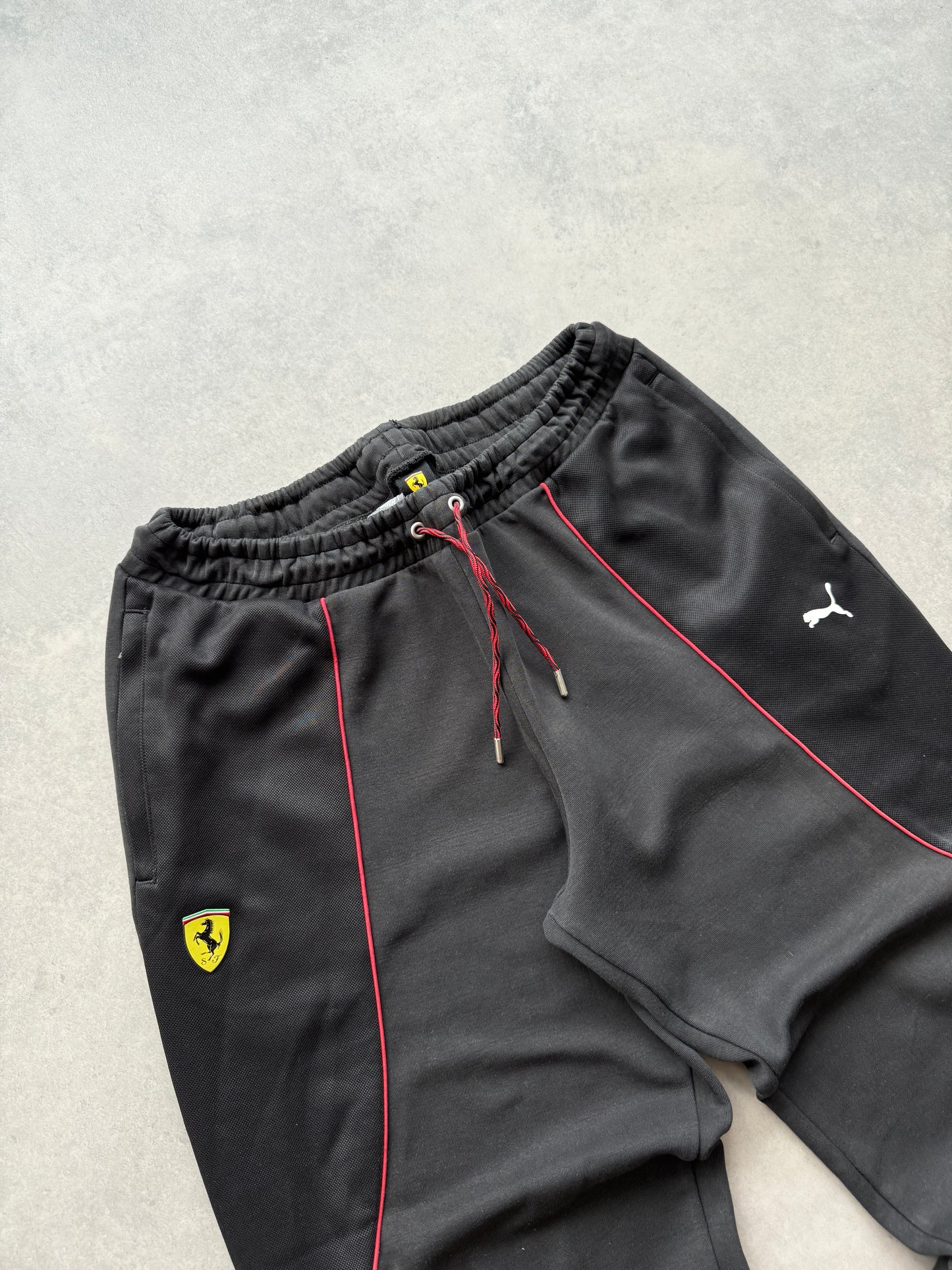Puma x Ferrari muška crna trenerka (XL)