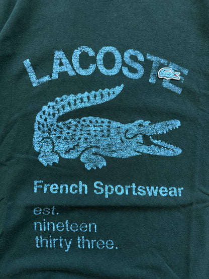Lacoste muška zelena majica (S)