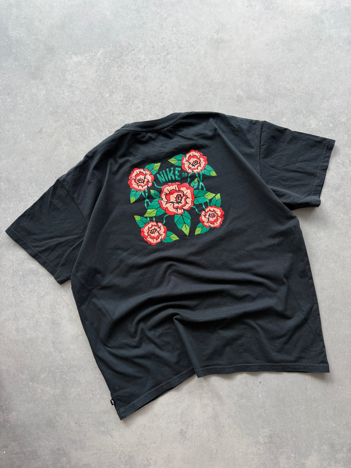 Nike SB muška crna majica (XL)
