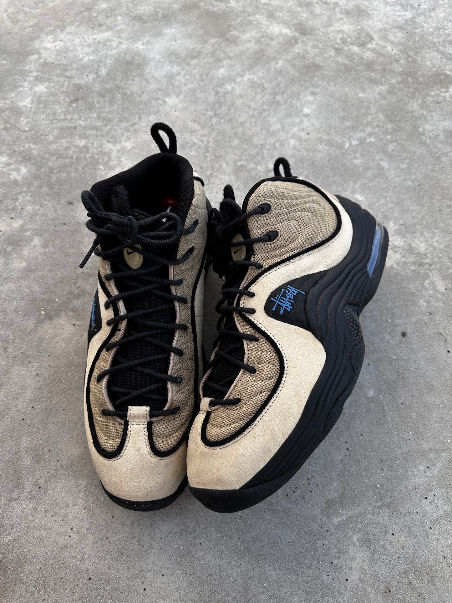 Nike x Stussy Air Penny 2 Ratan Limestone muške patike (47.5)