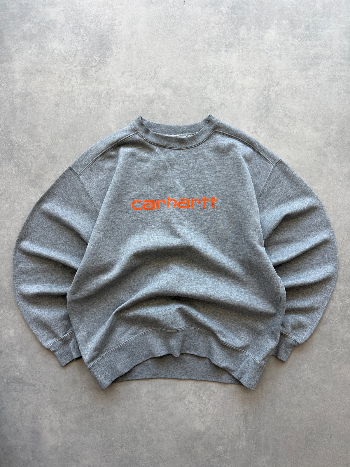 Carhartt muška vintage siva dukserica (XL)