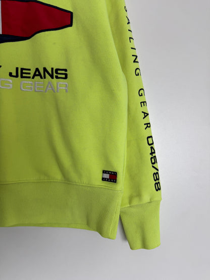 Tommy Jeans Sailing muška zelena dukserica (M)