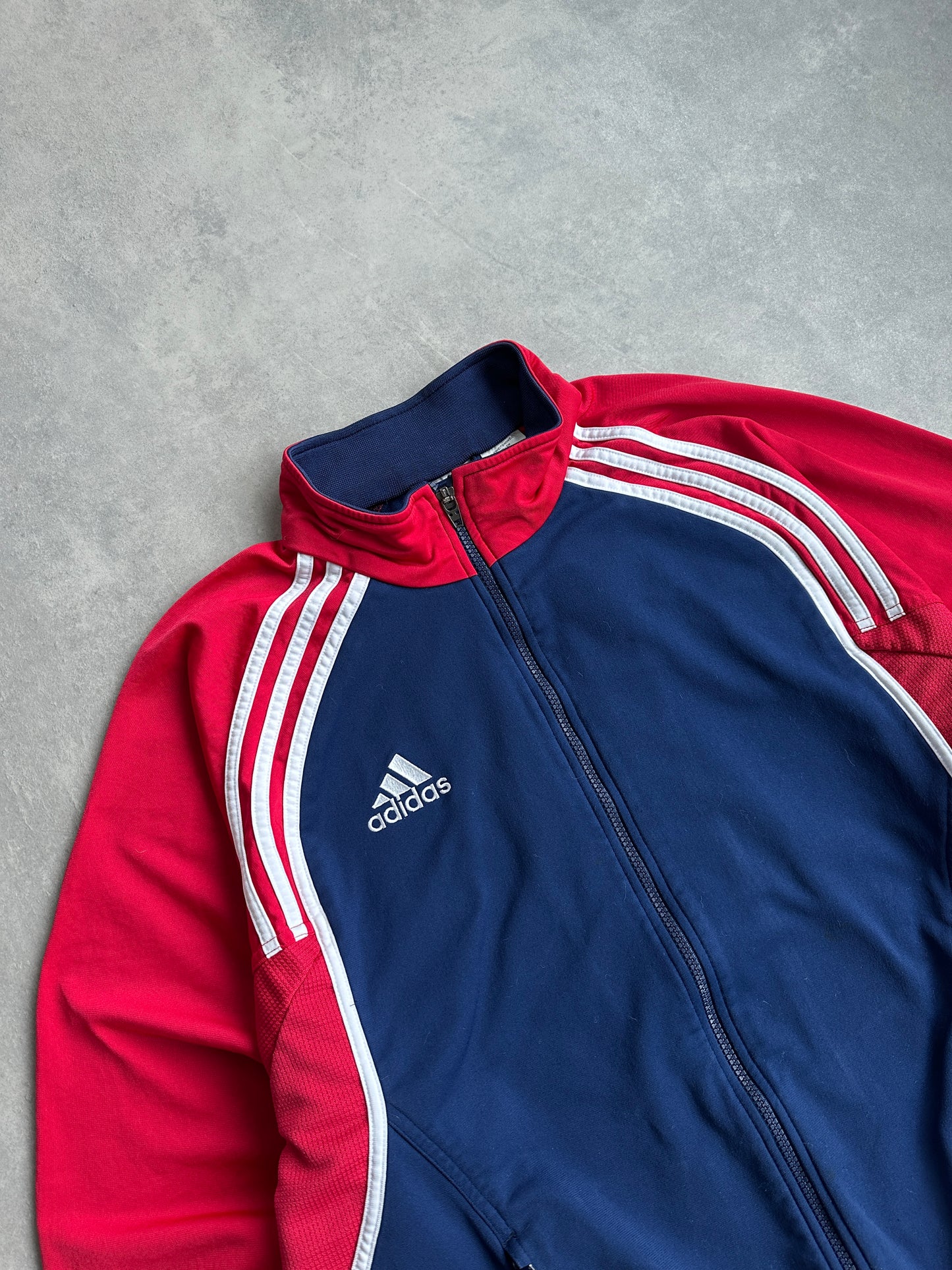 Adidas 90s vintage muška zip dukserica (L)