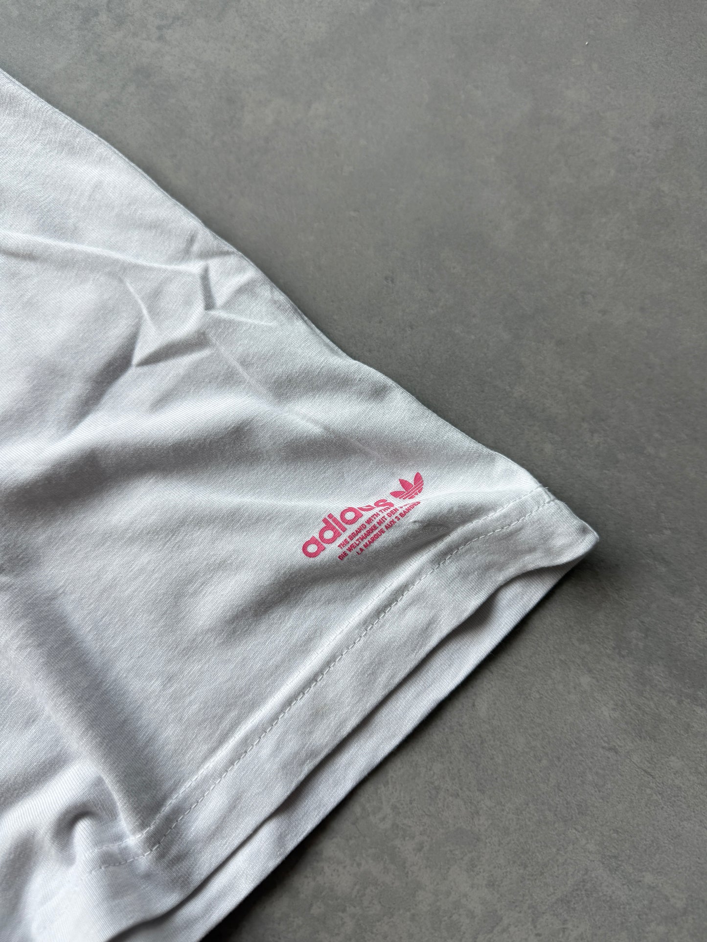 Adidas muška retro bijela majica (L)