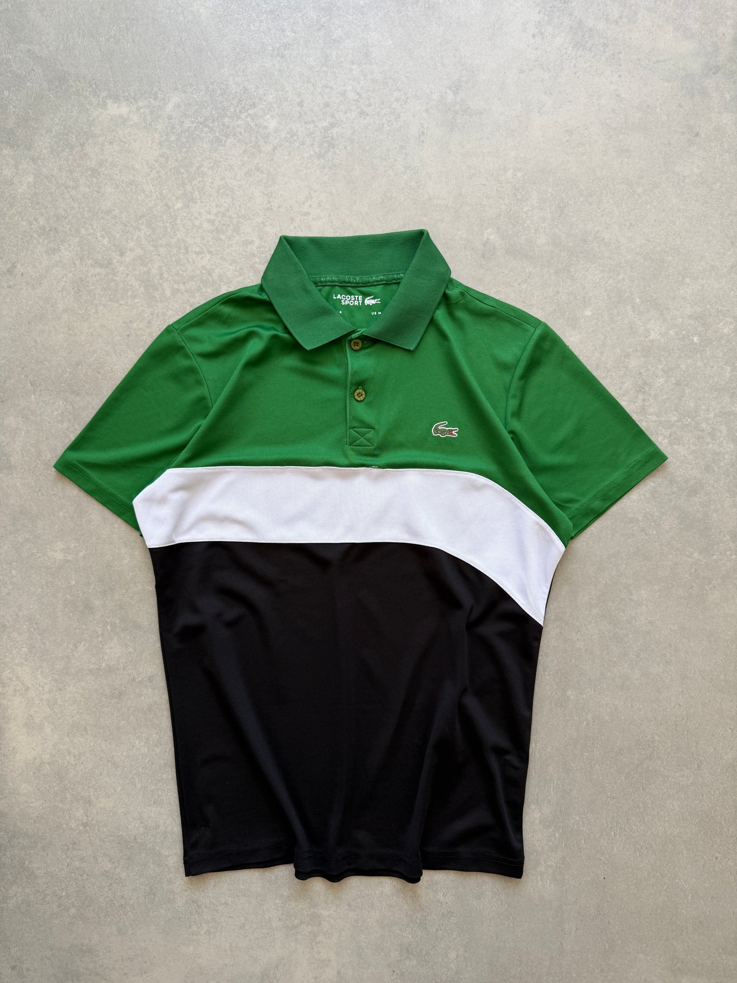 Lacoste muška zelena sportska majica (M)