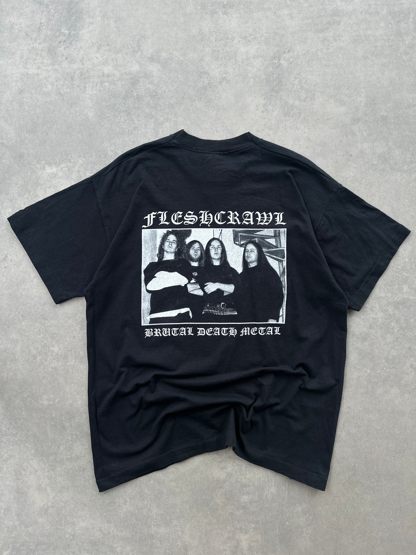 Fleshcrawl Bloodsoul muška bend majica (XL)