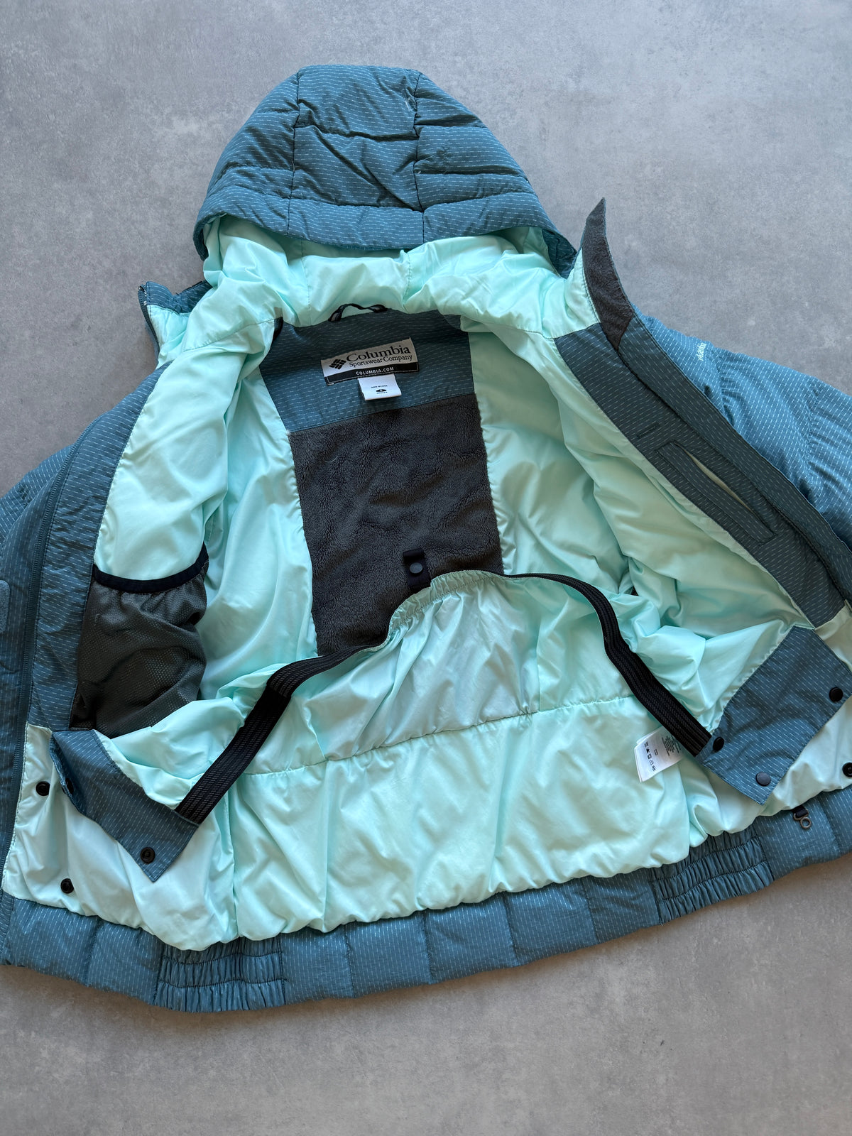 Columbia Omni Shield ženska perjan puffer skijaška jakna (S)