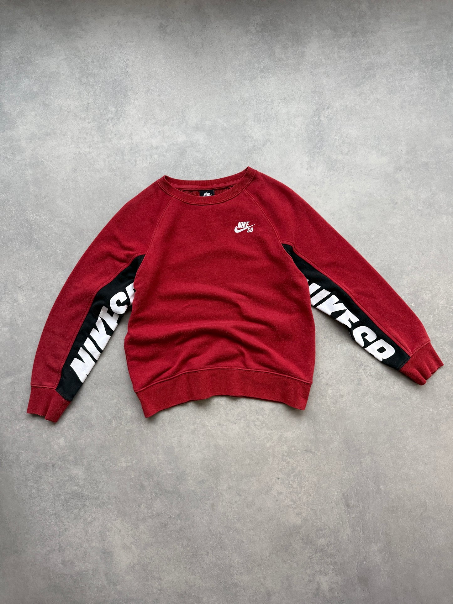 Nike SB ženska crvena dukserica (XXS)