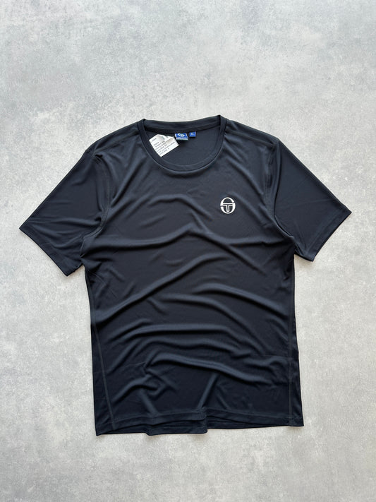 Sergio Tacchini muška crna sportska majica (XL)