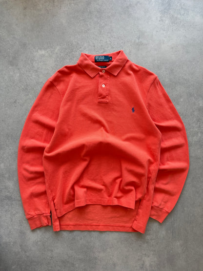 Polo by Ralph Lauren muška narandžasta polo majica (S)