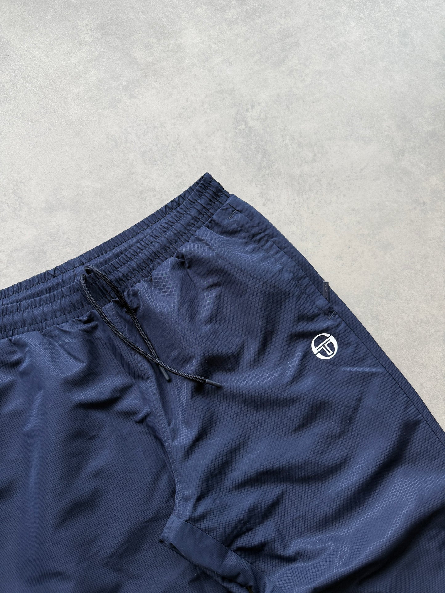 Sergio Tacchini muška plava šuškava trenerka (L)
