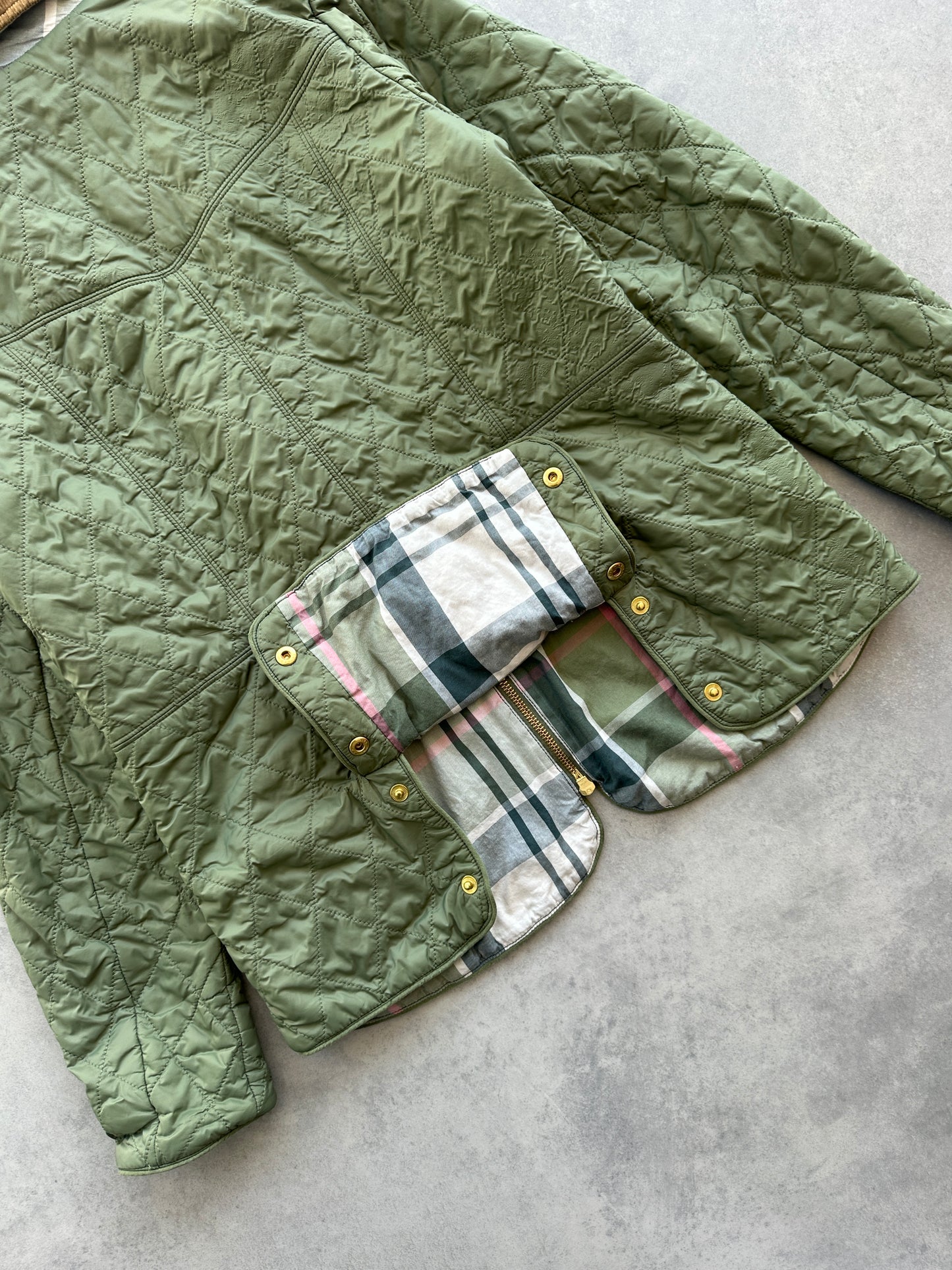 Barbour Tartan ženska jakna (M)