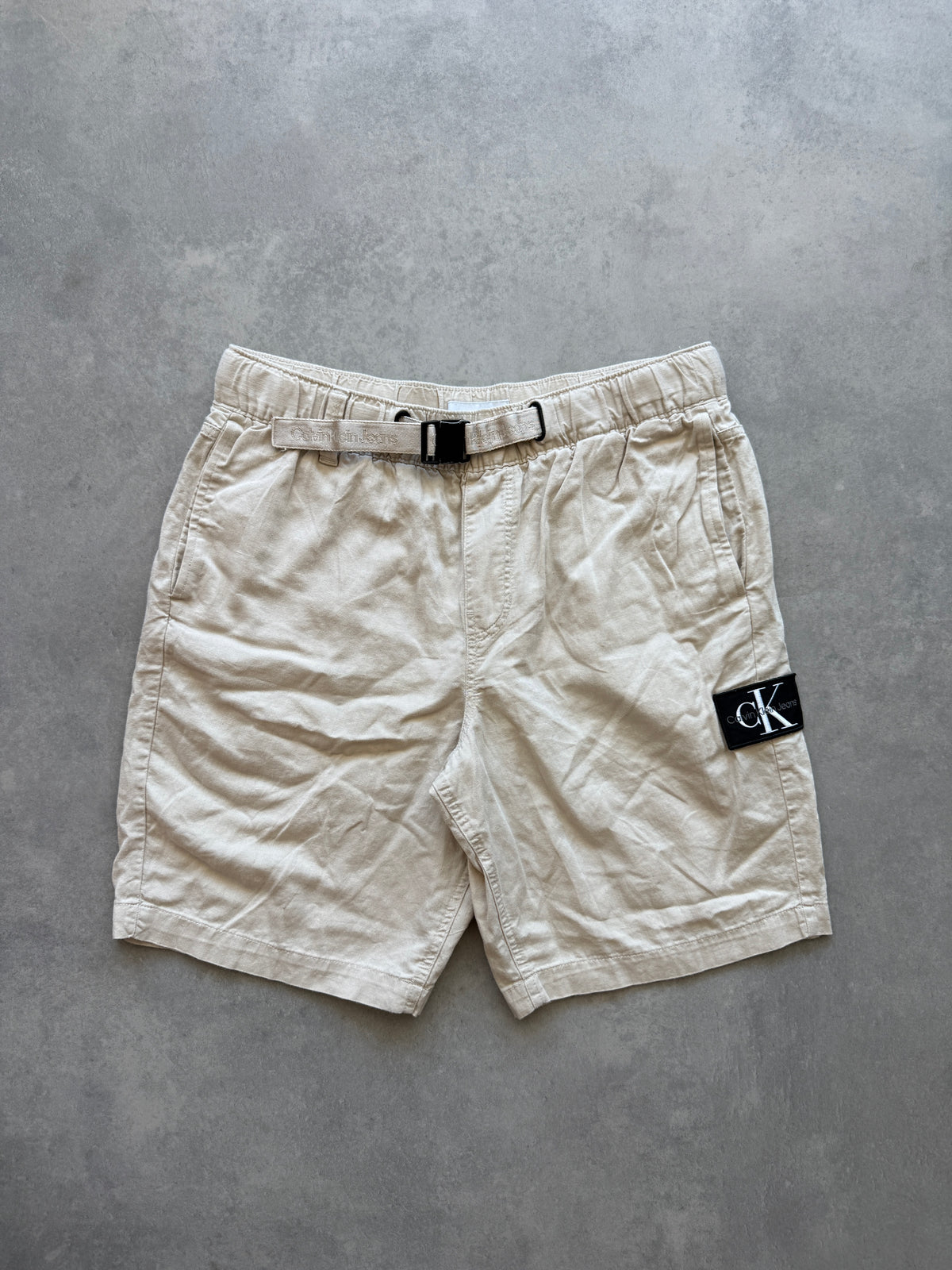 Calvin Klein muški bež šorc (L)