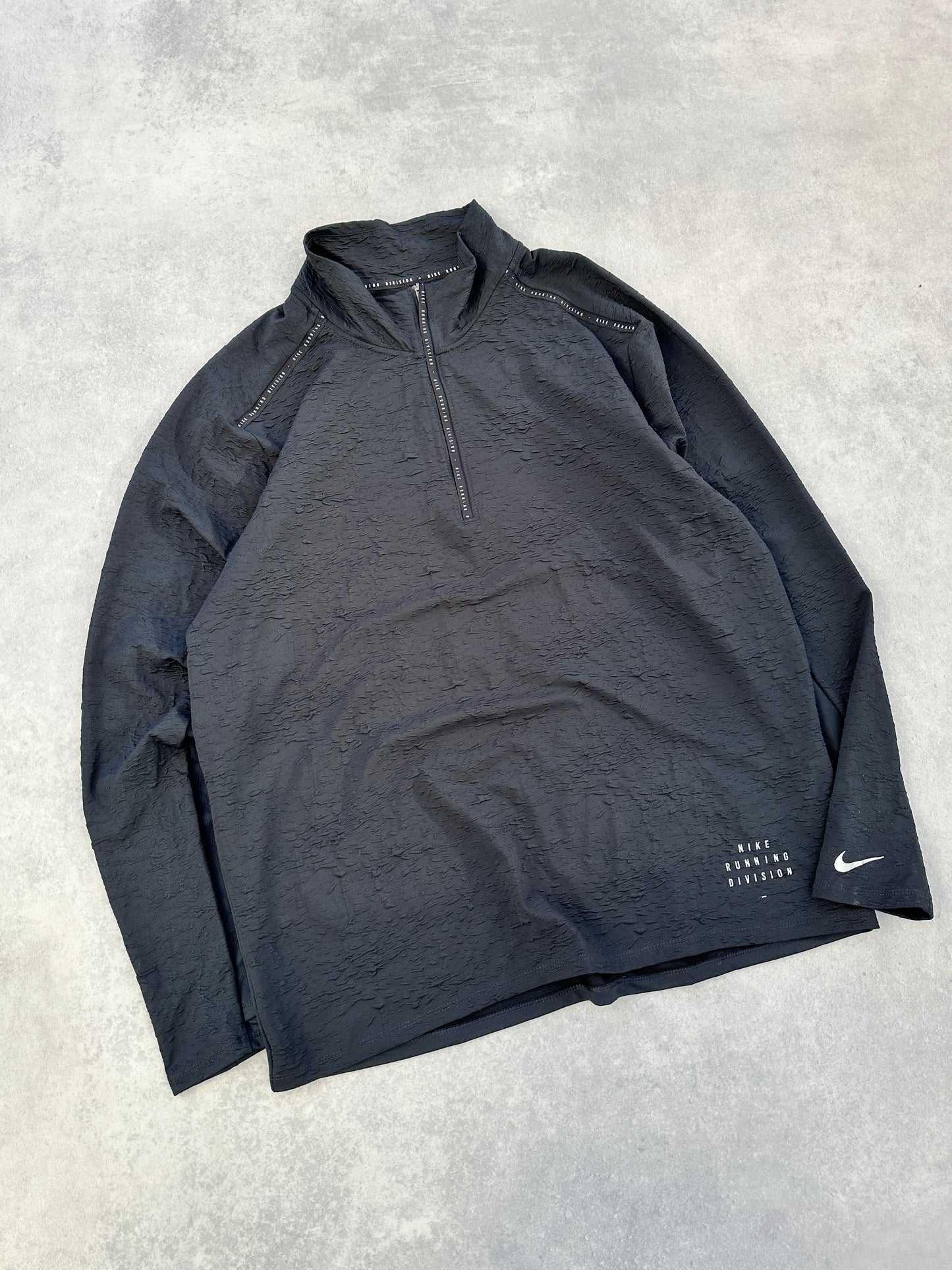 Nike Dri Fit Running  Muska 1/4 zip sportska majica (XL)