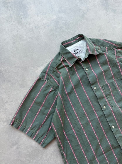 Replay vintage 90s muška oversized košulja (M)