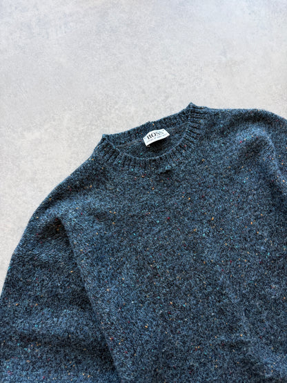 Hugo Boss vintage 90s muški džemper (L)