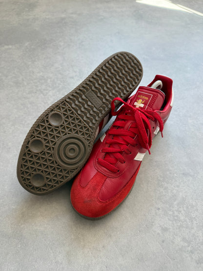 Adidas Samba Switzerland muške crvene patike (46 1/3)