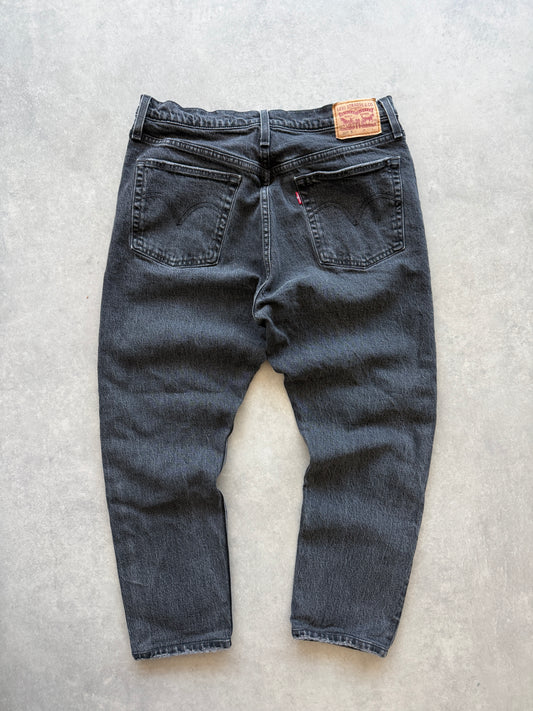 Levis 501 S ženske crne farmerke (31x28)