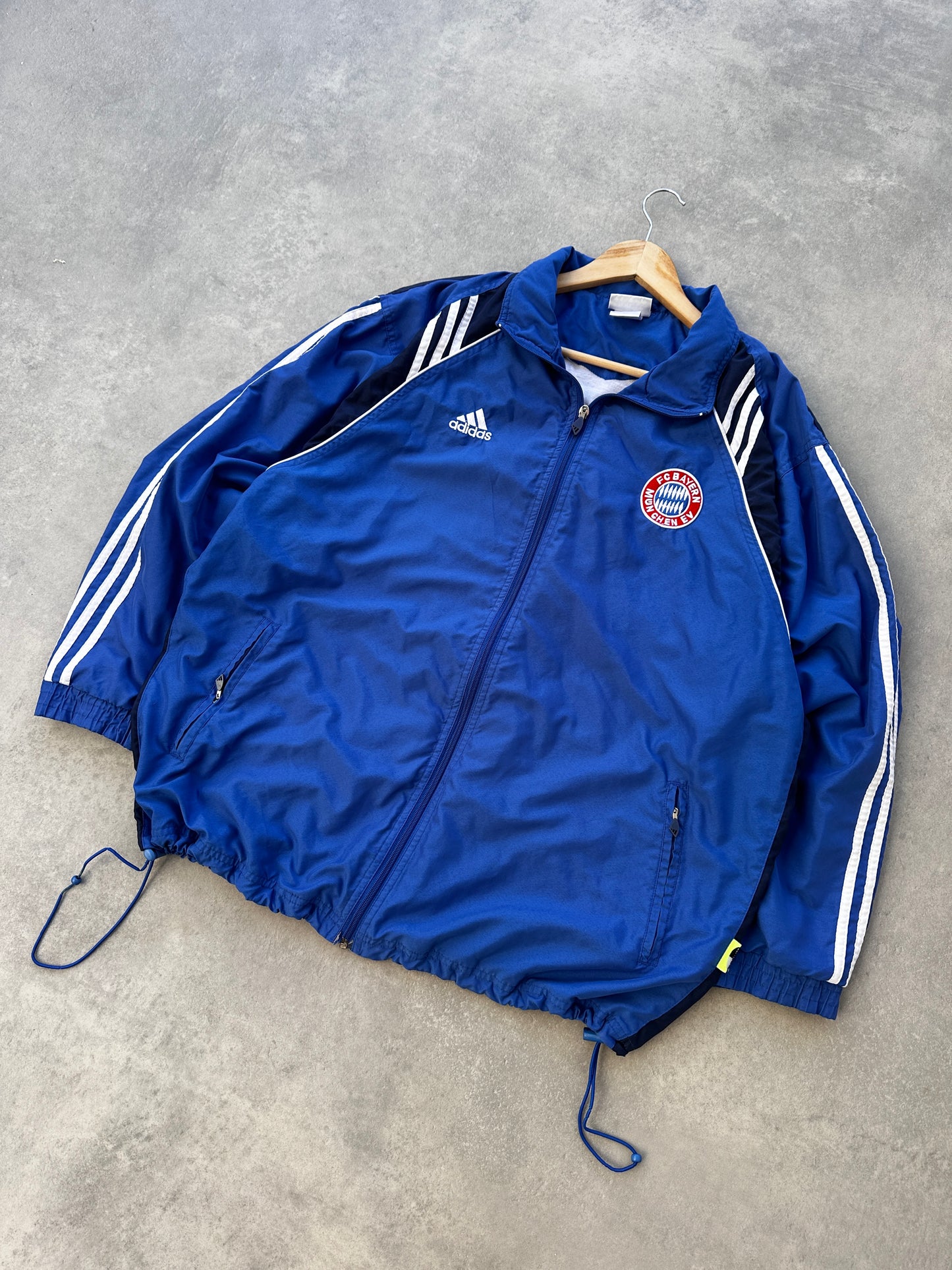 Adidas x Bayern Munchen 90s muška šuškava dukserica (XL)