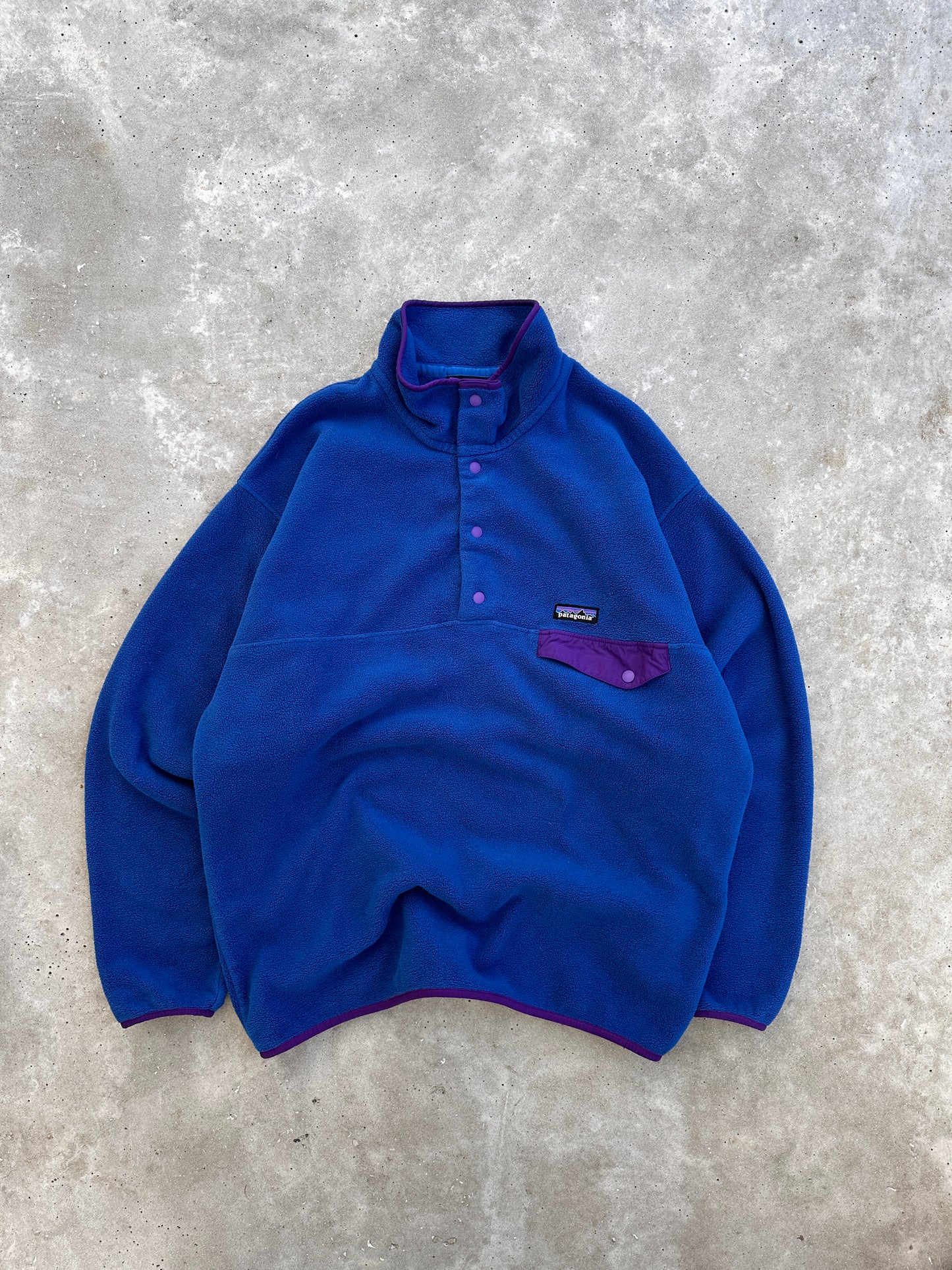 Patagonia Synchilla Snap T 90s muška fleece dukserica (L)