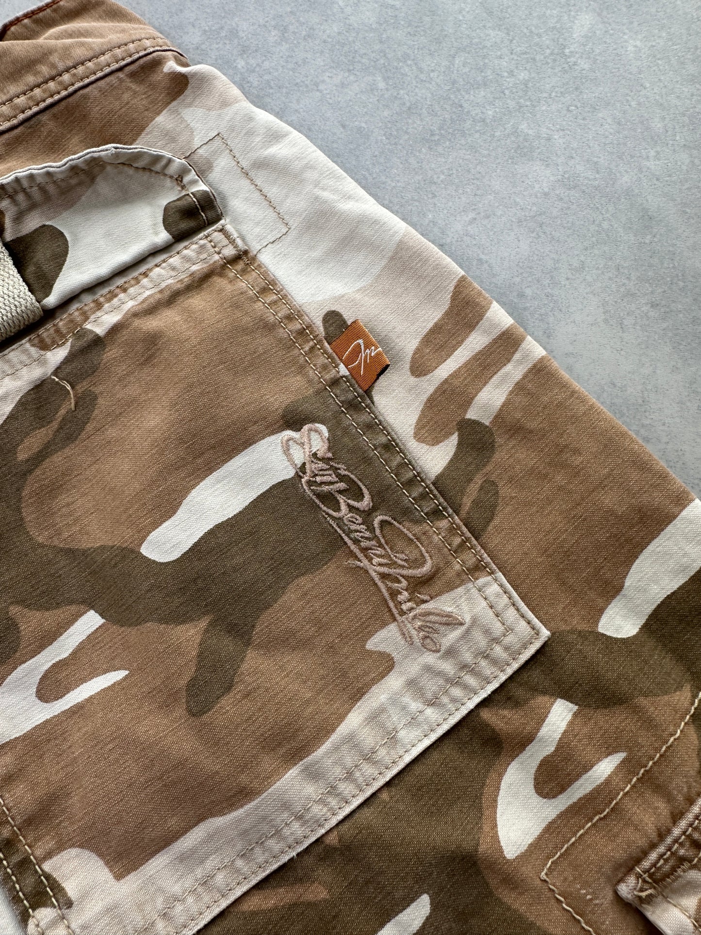 Sir Benni Milles 2000s muške cargo hlace (32)