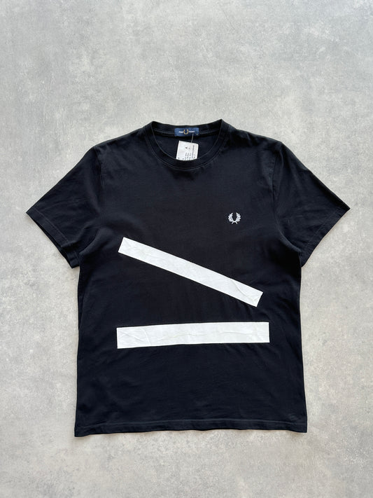 Fred Perry muška crna majica (M)