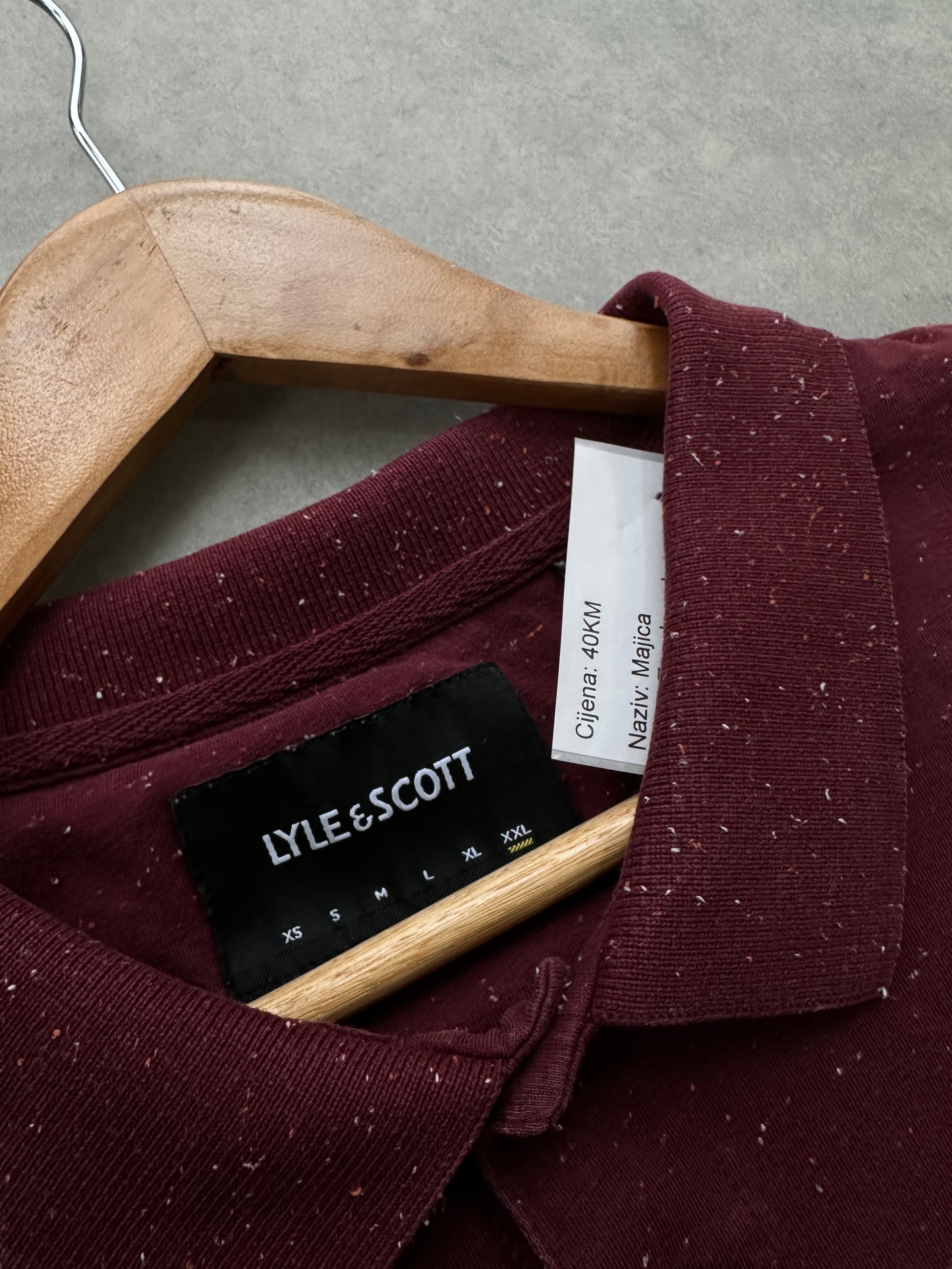 Lyle & Scott muška polo majica (XXL)