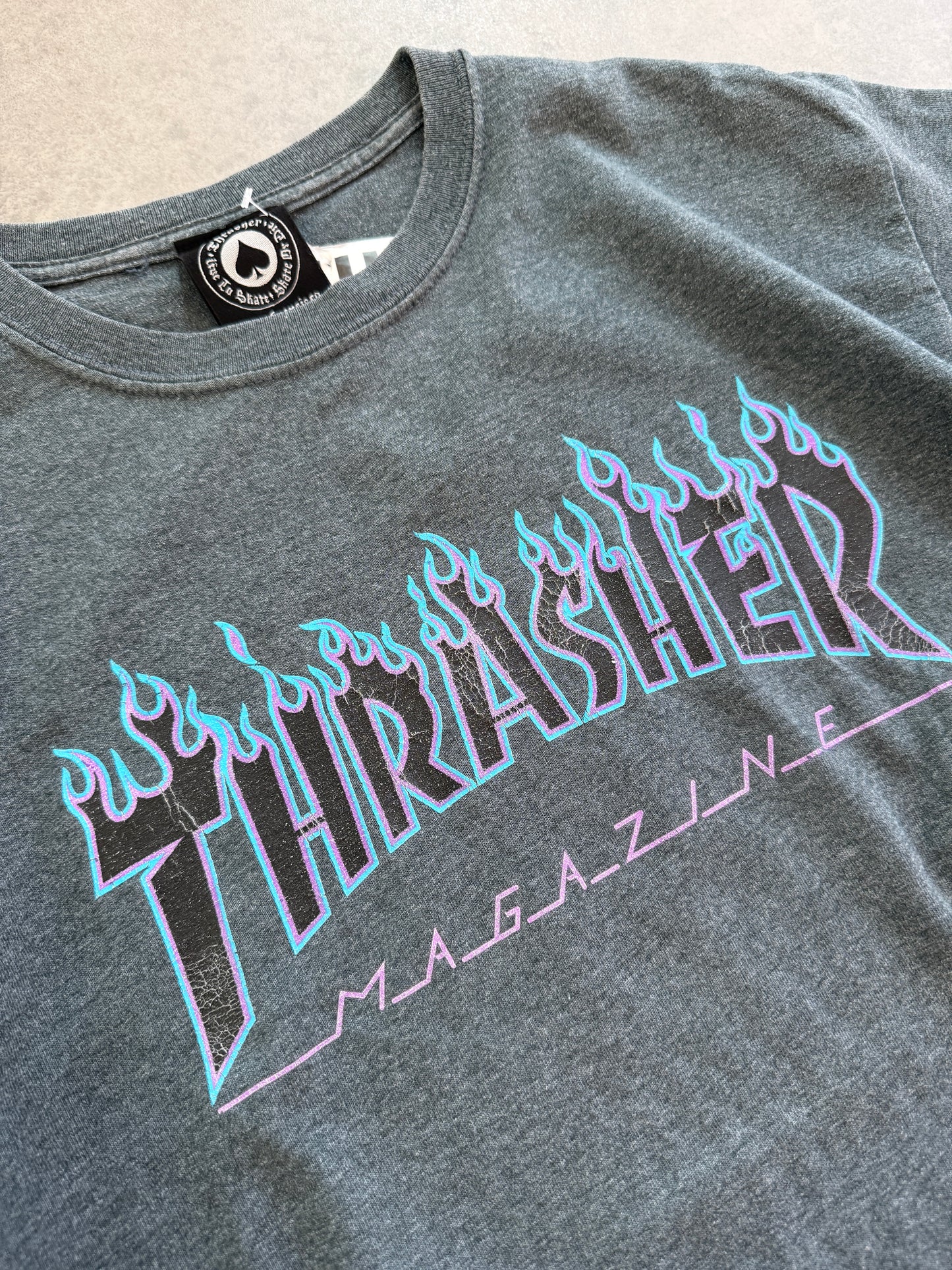 Thrasher muška siva majica (M)