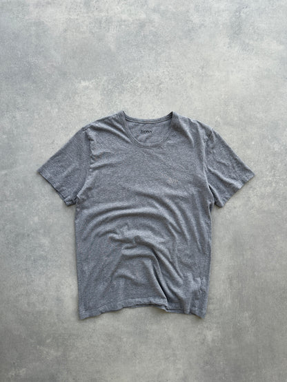 Hugo Boss muška basic siva majica (M)