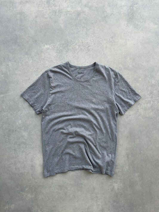 Hugo Boss muška basic siva majica (M)